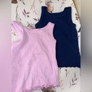 2 Toddler Tanks